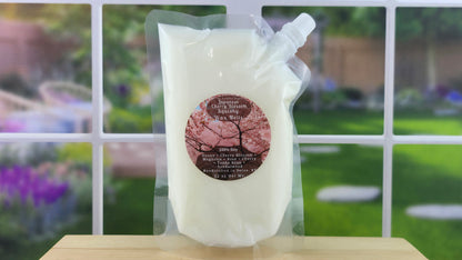 Squeezable wax melt pouch 12 oz