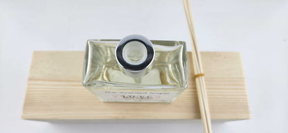 L.O.V.E. Scented Reed Diffuser - Comes with 6 reeds - Modern Glass Bottle The Scented Angels Reed Diffuser