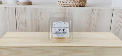 L.O.V.E. Scented Wax Melts - 6 cubes per package - 2.5 oz The Scented Angels Wax Melts