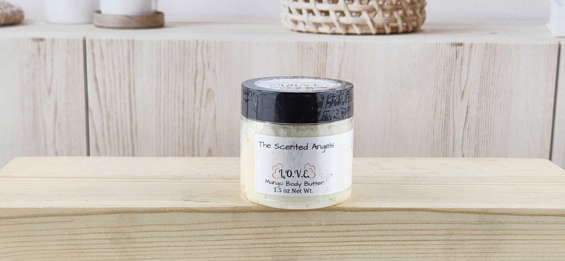 L.O.V.E. Whipped Mango Body Butter The Scented Angels Whipped Body Butter - Mango