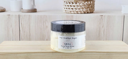 L.O.V.E. Whipped Mango Body Butter The Scented Angels Whipped Body Butter - Mango