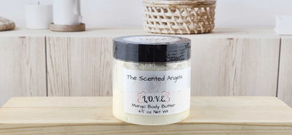 L.O.V.E. Whipped Mango Body Butter The Scented Angels Whipped Body Butter - Mango