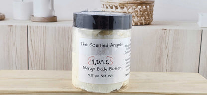 L.O.V.E. Whipped Mango Body Butter The Scented Angels Whipped Body Butter - Mango