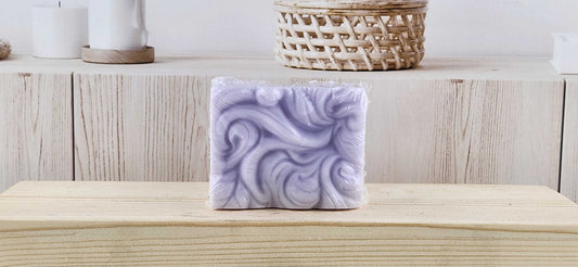 Lavender Floral Bar Soap - F1 The Scented Angels Bar Soap