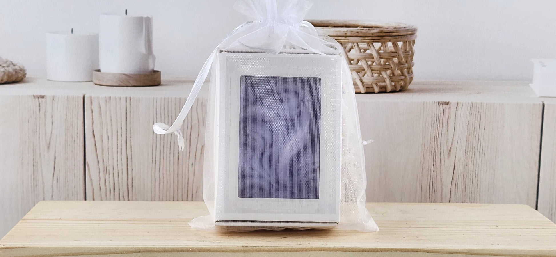 Lavender Floral Bar Soap - F1 The Scented Angels Bar Soap