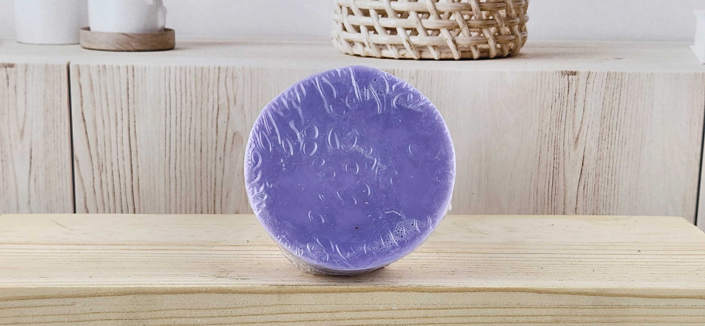 Lavender Floral Bar Soap - F2 The Scented Angels Bar Soap