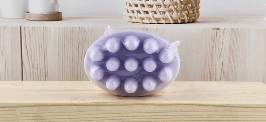 Lavender Massage Soap Bar The Scented Angels Bar Soap