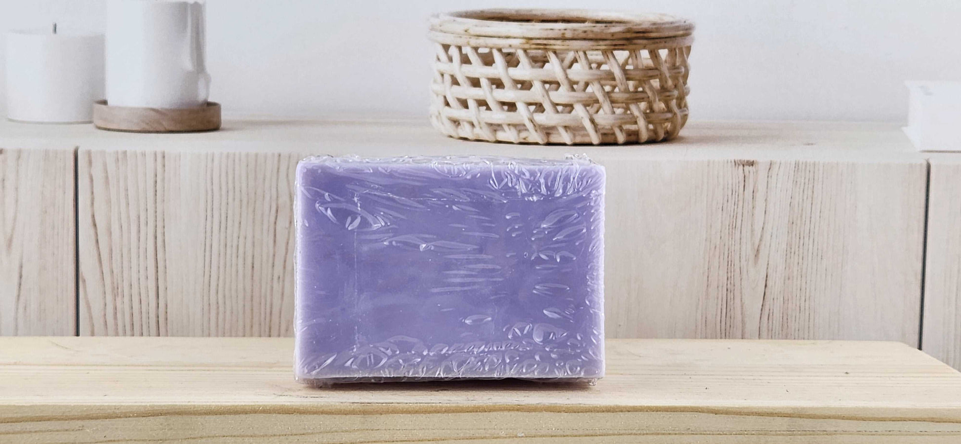 Lavender Rectangle Bar Soap The Scented Angels Bar Soap