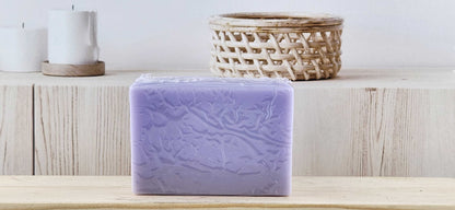 Lavender Rectangle Bar Soap The Scented Angels Bar Soap