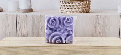 Lavender Rose Flower Bar Soap - READ DESCRIPTION The Scented Angels Bar Soap