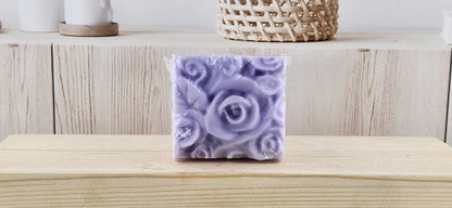 Lavender Rose Flower Bar Soap - READ DESCRIPTION The Scented Angels Bar Soap