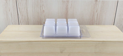 Lavender Scented Wax Melts - 6 cubes per package - 2.5 oz The Scented Angels Wax Melts