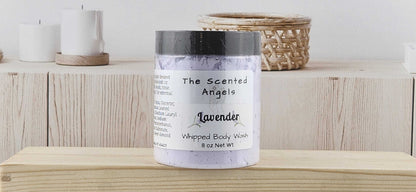 Lavender Whipped Body Wash The Scented Angels Whipped Body Wash