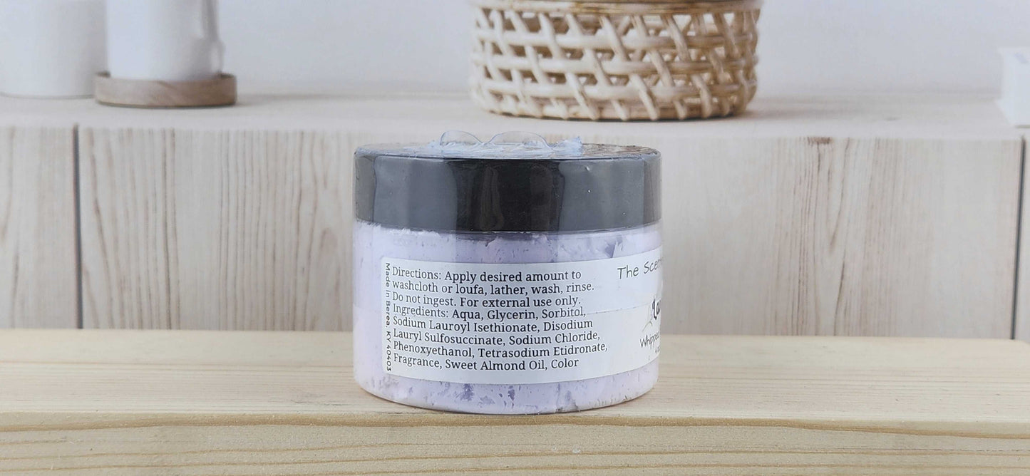 Lavender Whipped Body Wash The Scented Angels Whipped Body Wash