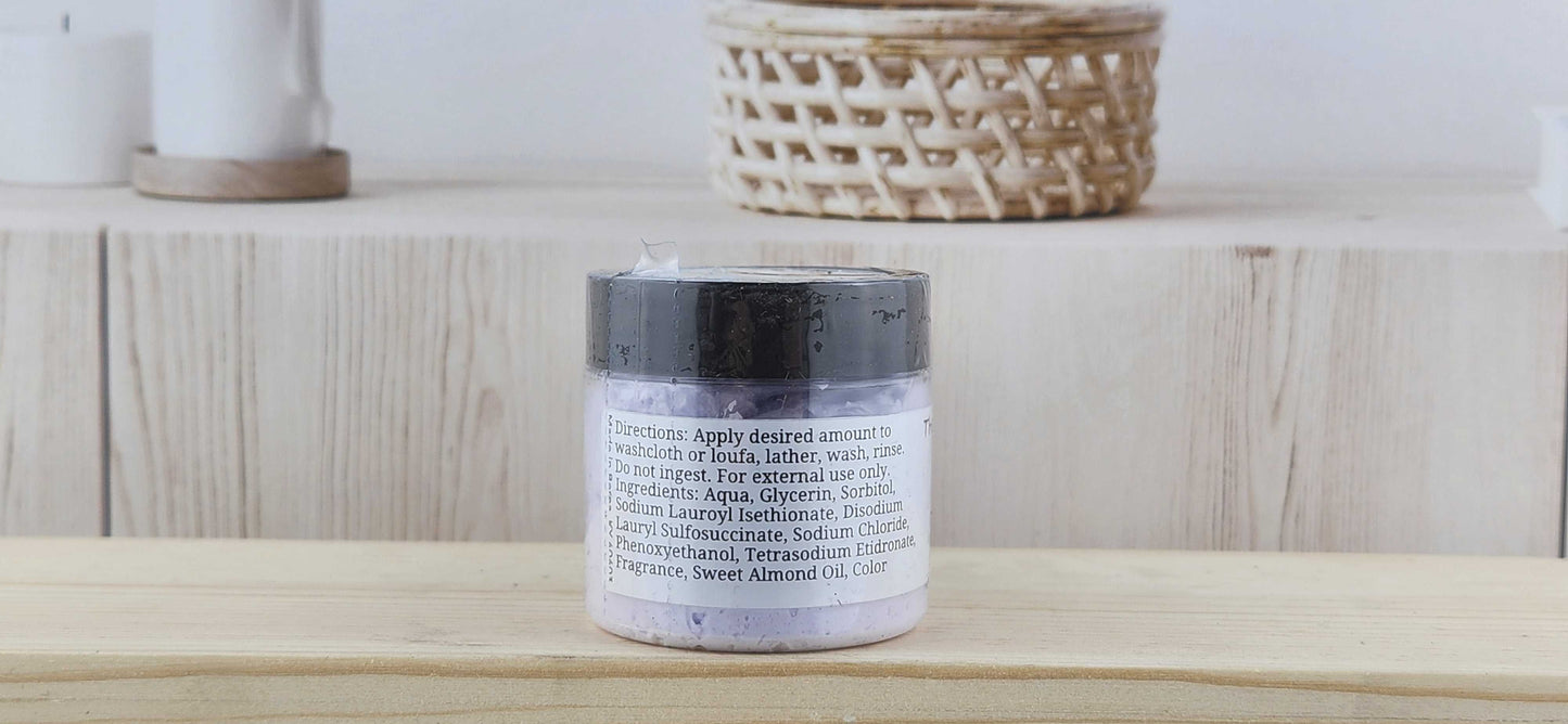 Lavender Whipped Body Wash The Scented Angels Whipped Body Wash