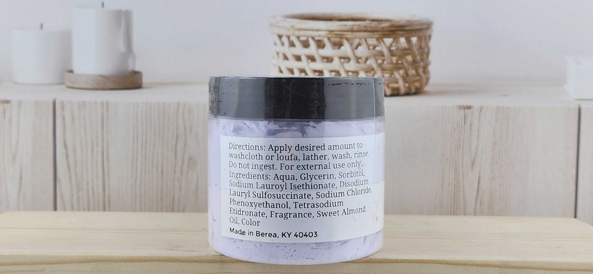 Lavender Whipped Body Wash The Scented Angels Whipped Body Wash