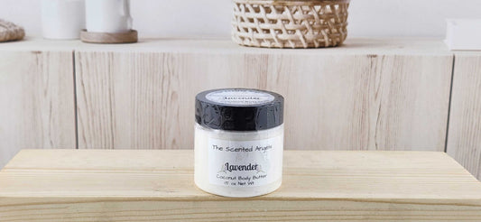 Lavender Whipped Coconut Body Butter The Scented Angels Whipped Body Butter - Coconut