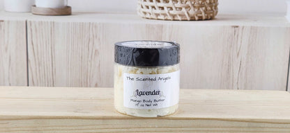 Lavender Whipped Mango Body Butter The Scented Angels Whipped Body Butter - Mango