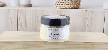 Lavender Whipped Mango Body Butter The Scented Angels Whipped Body Butter - Mango