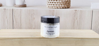 Lavender Whipped Shea Body Butter The Scented Angels Whipped Body Butter - Shea