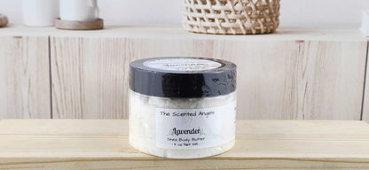 Lavender Whipped Shea Body Butter The Scented Angels Whipped Body Butter - Shea