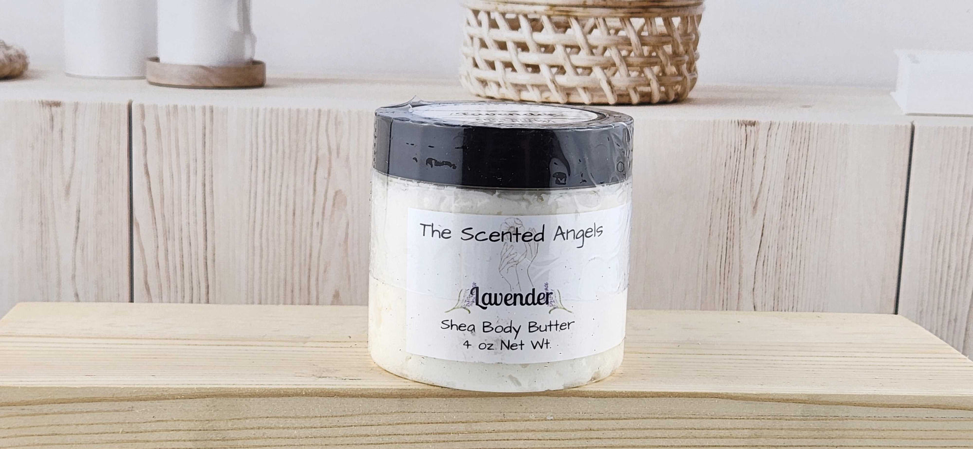 Lavender Whipped Shea Body Butter The Scented Angels Whipped Body Butter - Shea