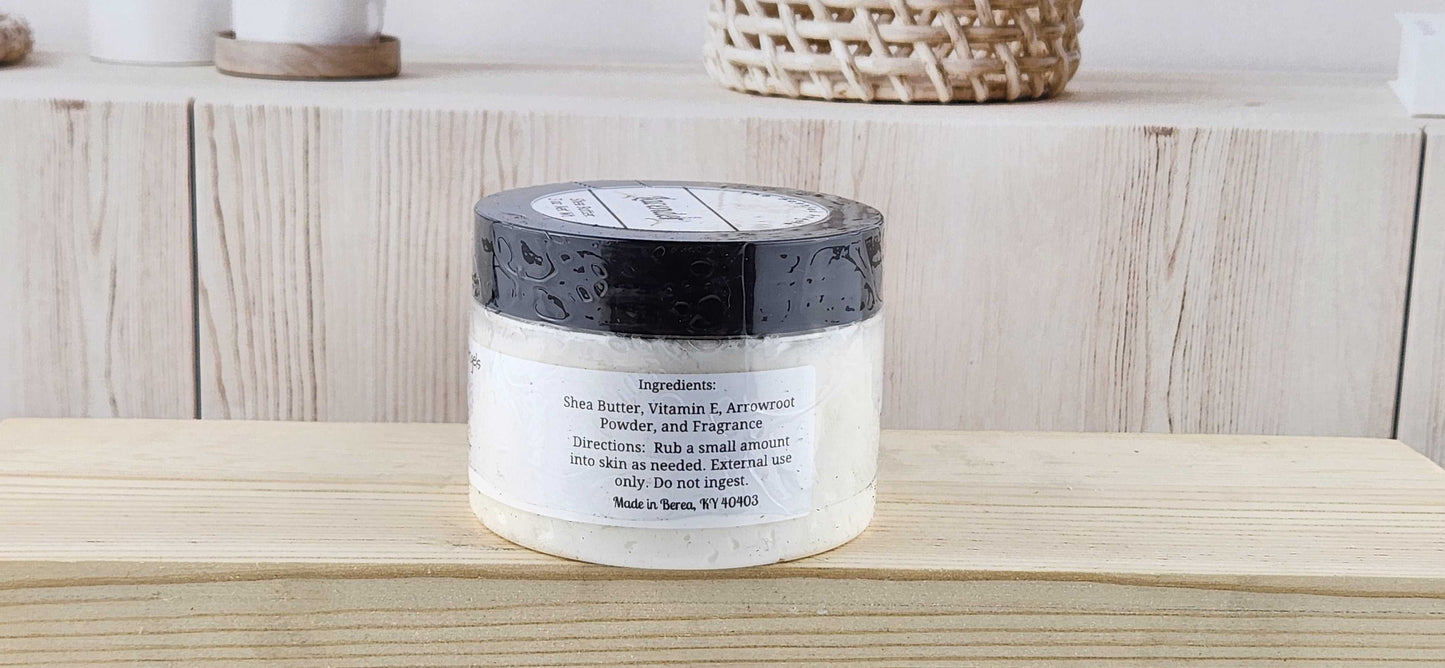 Lavender Whipped Shea Body Butter The Scented Angels Whipped Body Butter - Shea