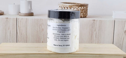 Lavender Whipped Shea Body Butter The Scented Angels Whipped Body Butter - Shea