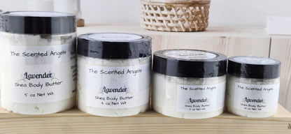 Lavender Whipped Shea Body Butter The Scented Angels Whipped Body Butter - Shea