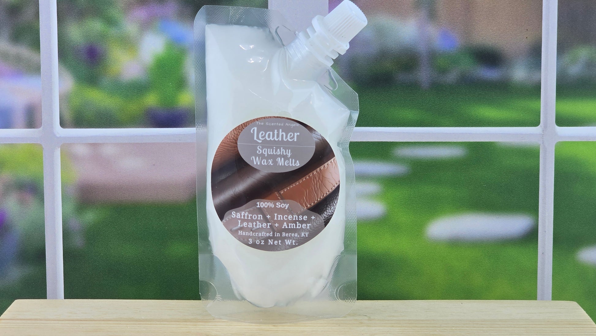 squeezable wax melt pouch 3 oz