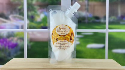 squeezable wax melt pouch