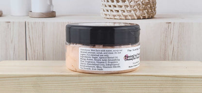 Luxurious Passionfruit Nectarine Emulsified Sugar Scrub The Scented Angels Emulsified Sugar Scrub