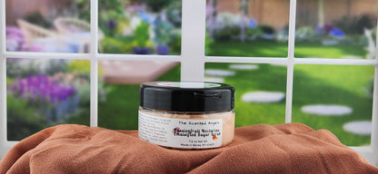 Luxurious Passionfruit Nectarine Emulsified Sugar Scrub The Scented Angels Emulsified Sugar Scrub