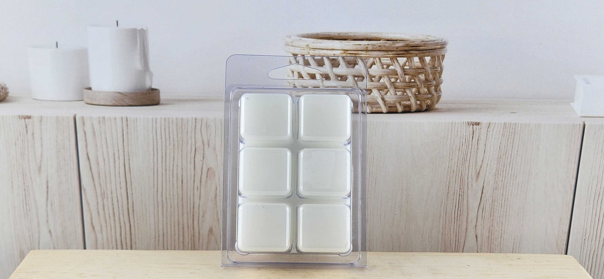 Maple Bourbon Scented Wax Melts - 2.5 oz - 6 cubes - Home Fragrance The Scented Angels Wax Melts