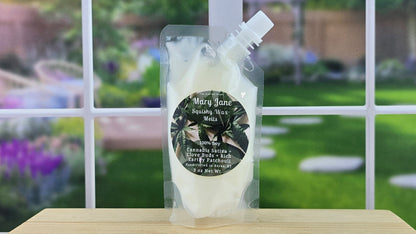 squeezable wax melt pouch