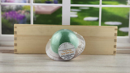 Melon Ball Bath Bomb - 8 oz Large The Scented Angels Bath Bombs