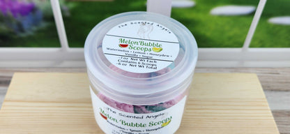 Melon Bubble Scoops - Bubble Bath The Scented Angels Bubble Bath