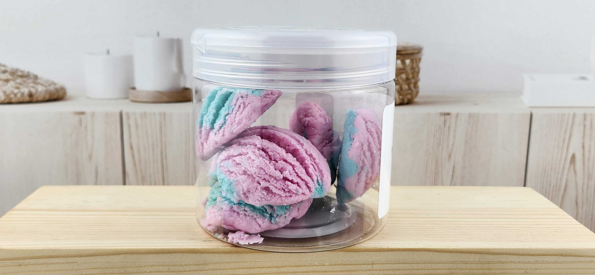 Melon Bubble Scoops - Bubble Bath The Scented Angels Bubble Bath