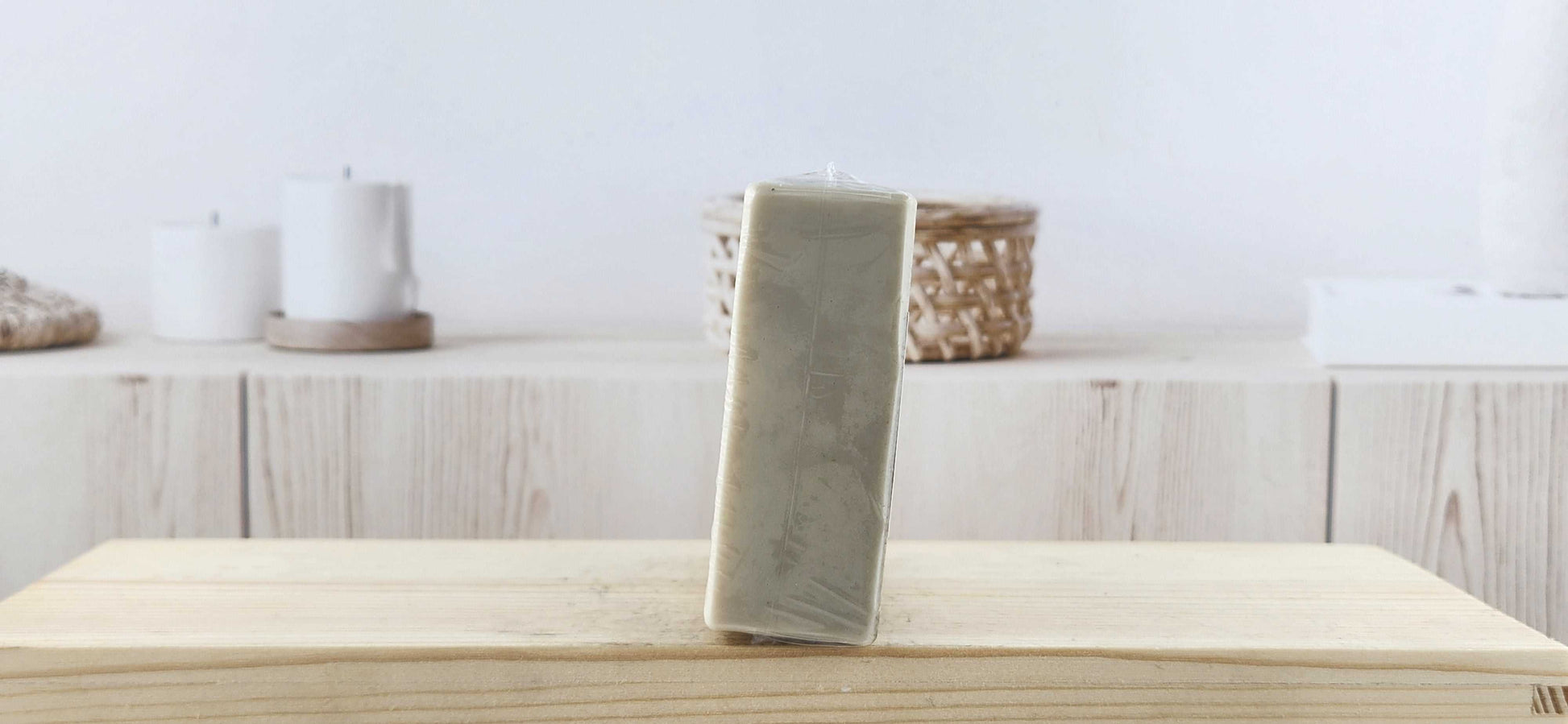 Men's Tea Tree & Clay Bar Soap - London For Men Scented The Scented Angels Bar Soap