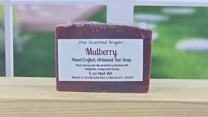 Mulberry artisanal handmade soap