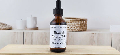 Natural Beard Oil - 1.75 oz The Scented Angels Beard oil