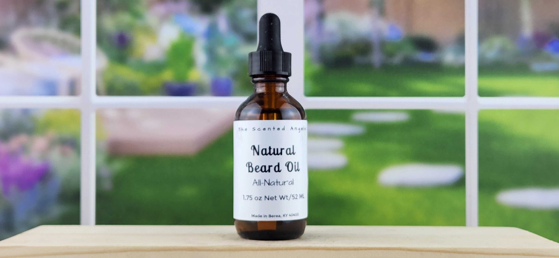 Natural Beard Oil - 1.75 oz The Scented Angels Beard oil