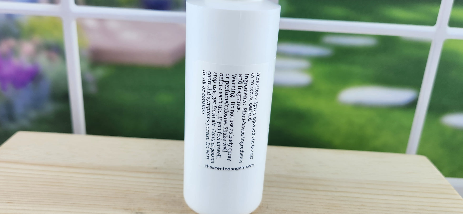 Odor-Eliminating Room Spray - Beach Walk directions and ingredients