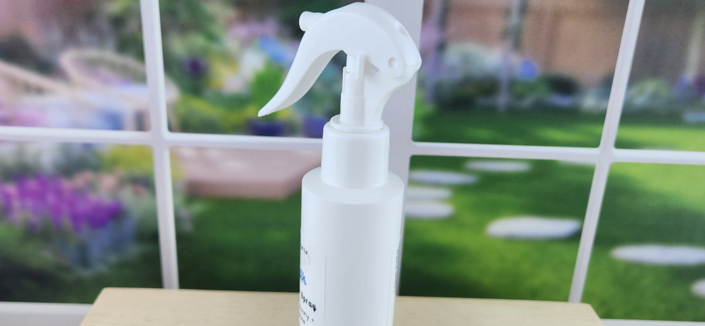 Odor-Eliminating Room Spray - Beach Walk close up of locking mechanism