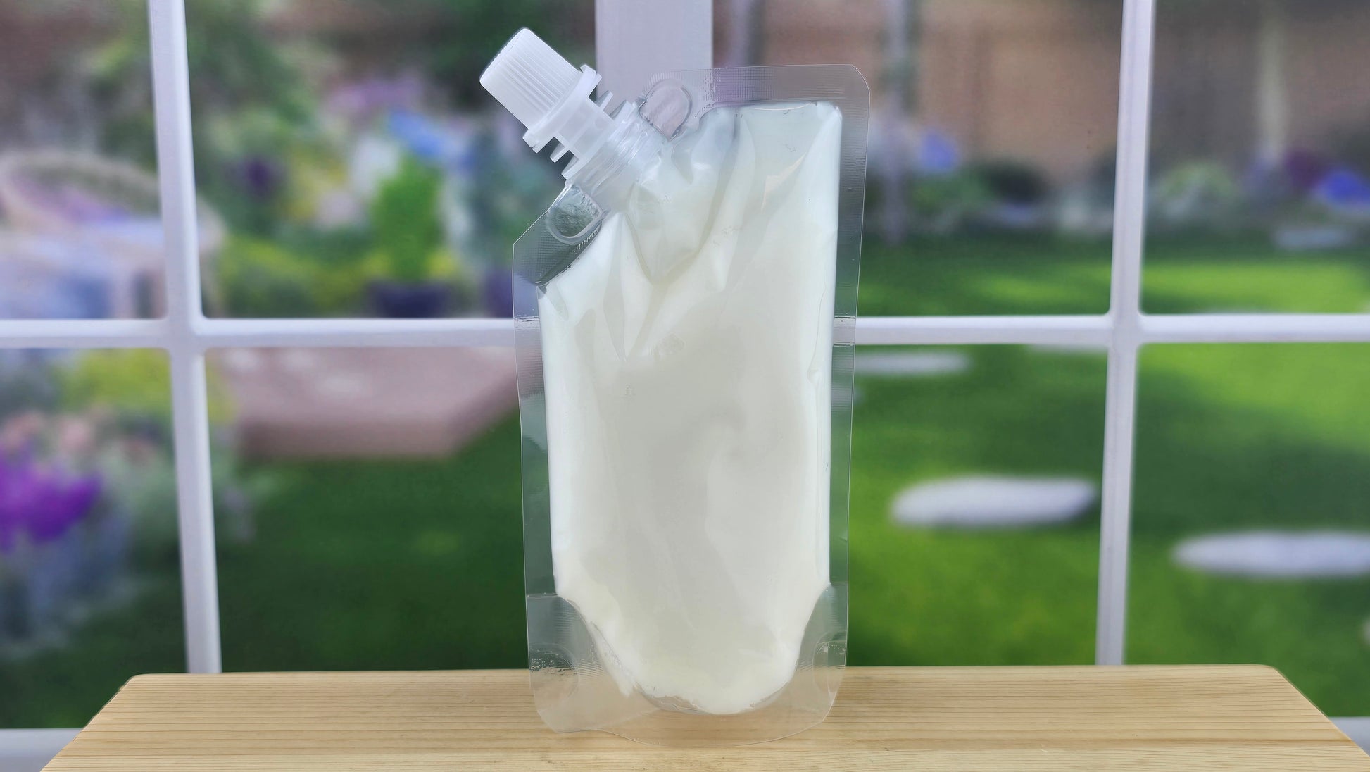 Papaya Paradise wax melts handmade by The Scented Angels – tropical papaya coconut fragrance