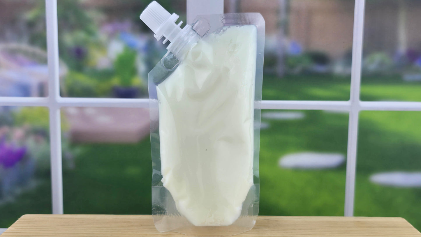 Pink Grapefruit wax melts handmade by The Scented Angels – bright citrus grapefruit fragrance