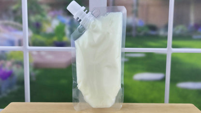 Pink Grapefruit wax melts handmade by The Scented Angels – bright citrus grapefruit fragrance