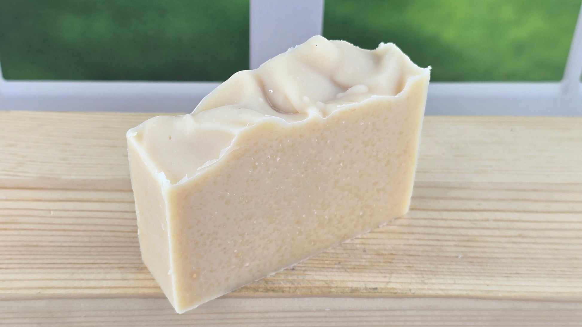 Top view of Plain Jane Bar of soap 