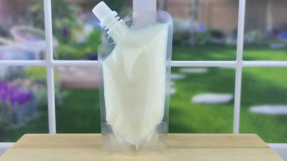 Rainforest wax melts handmade by The Scented Angels – fresh tropical forest fragrance