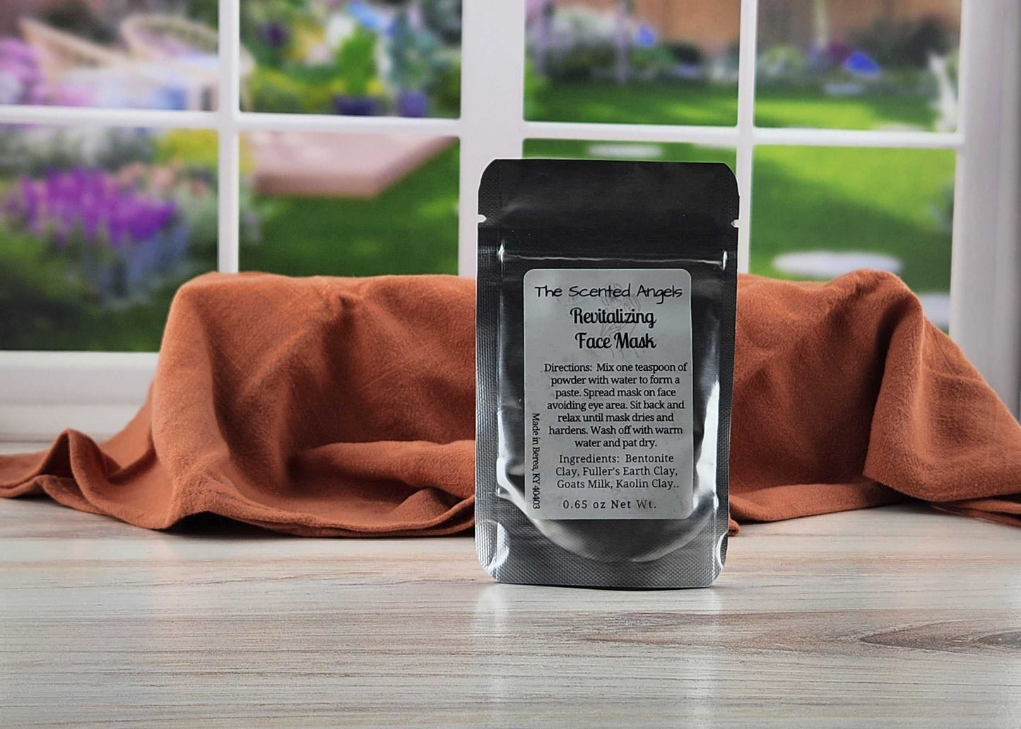 Revitalizing Face Mask - Made with all-natural clays The Scented Angels Face Mask